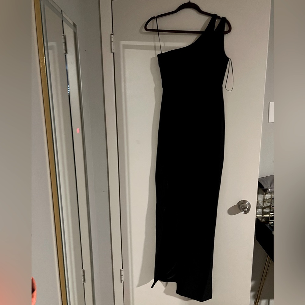Elegant black dress new w/ tags